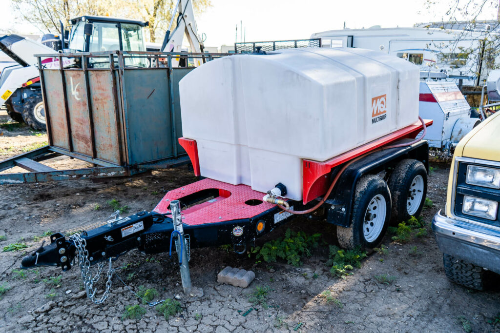 Water Trailer Equipment Rental on Classic Ready-Mix