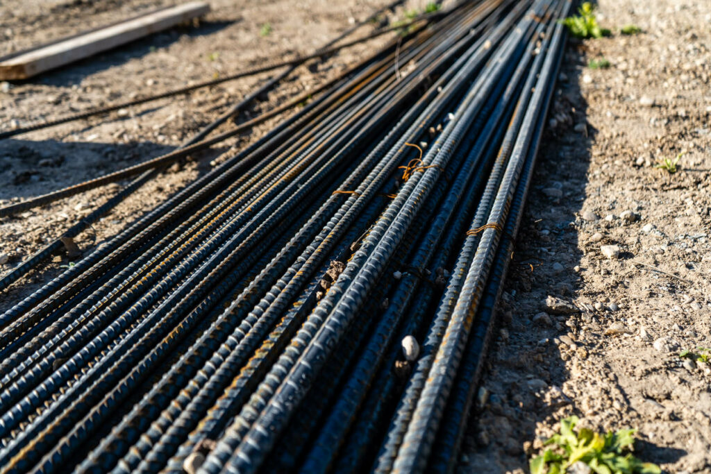 Rebar (20' in Length) for Concrete Projects in Nampa, Idaho