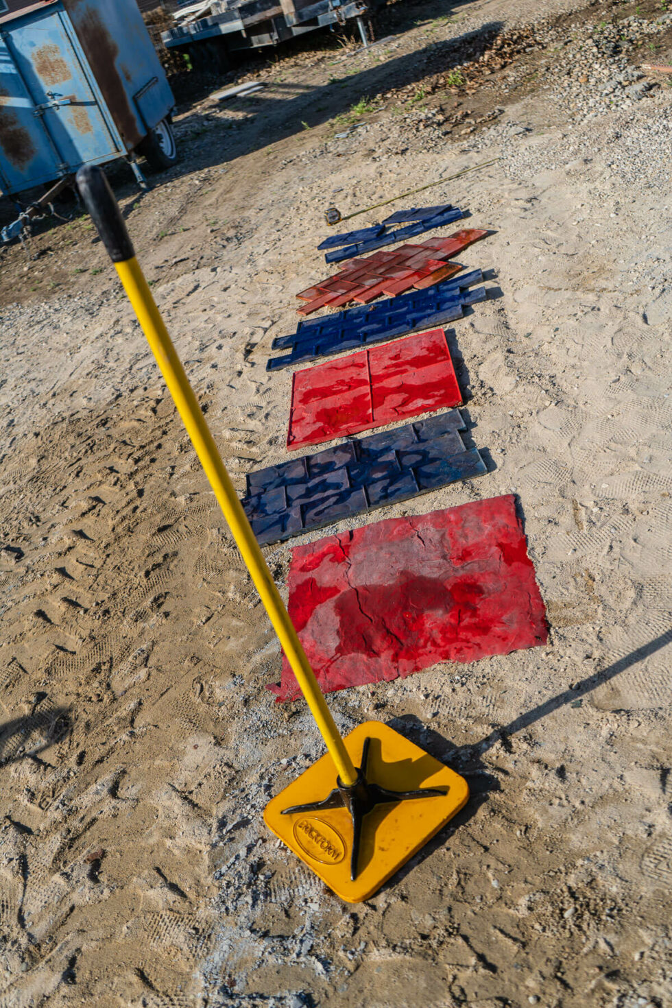 Concrete Stamps Perfect For Your Concrete Project Classic ReadyMix