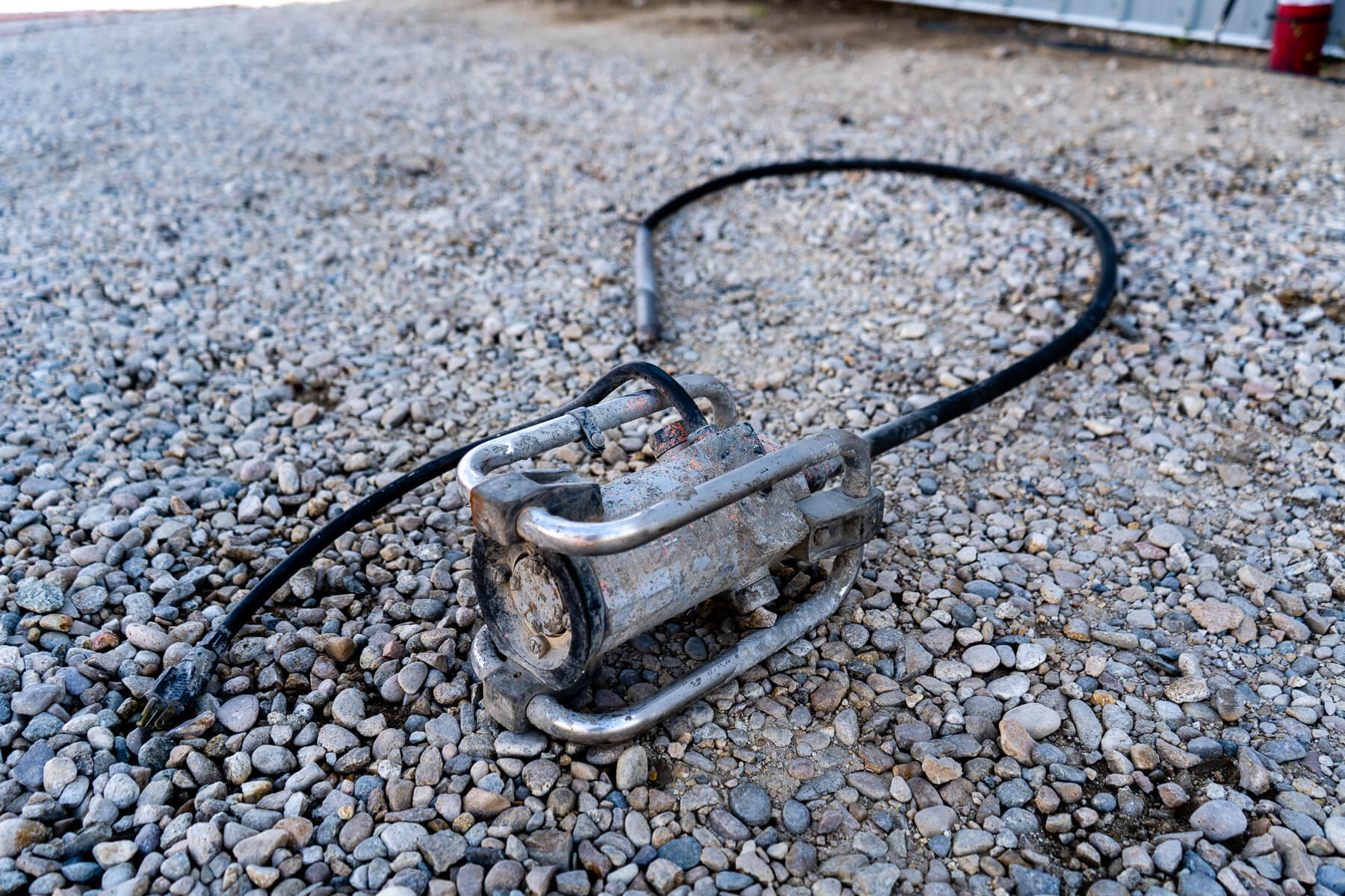 The Use of a Concrete Vibrating Machine | Classic Ready-Mix