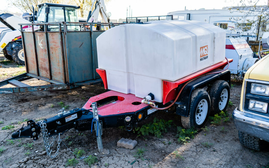 500 Gallons Water Trailer for Rent in Nampa, Idaho for Landscaping and Construction Projects