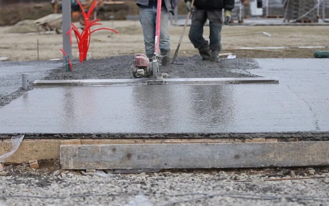 How To Screed Concrete: Basic Guide