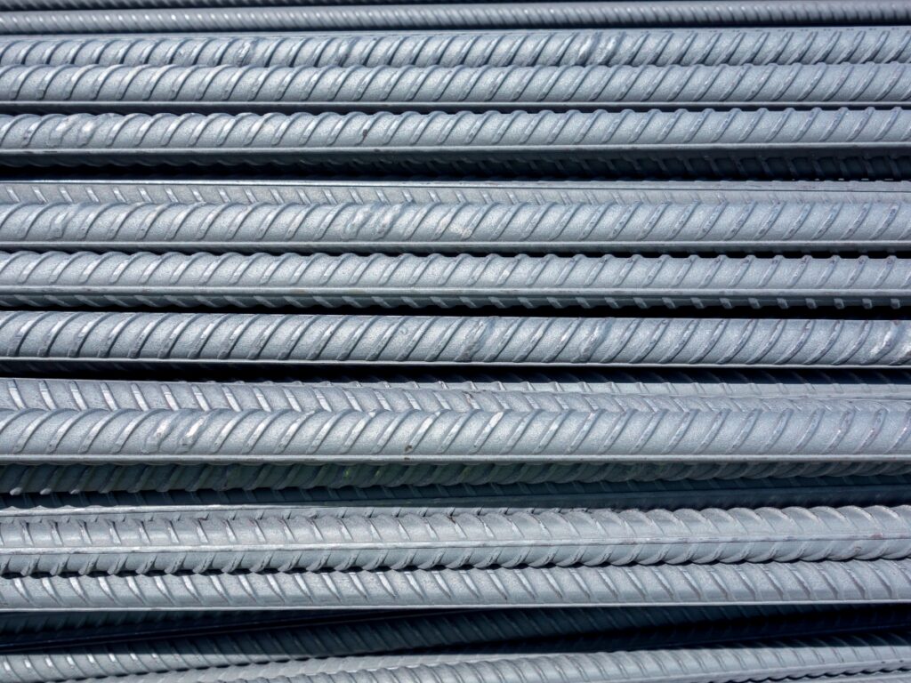 Concrete Steel Rebars